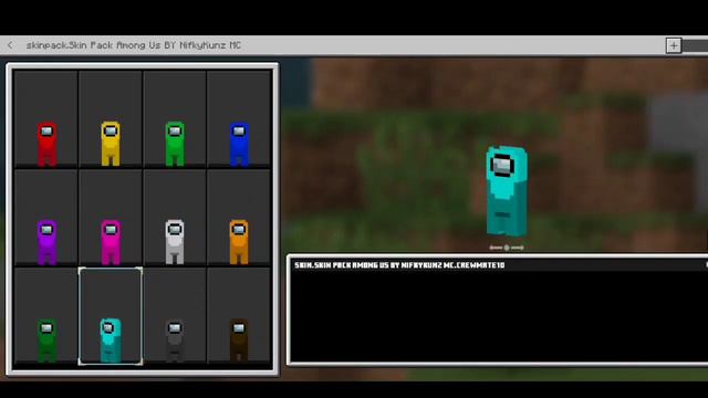 Among Us Skin Pack - Minecraft 1.16 No Clickbait ! смотреть онлайн