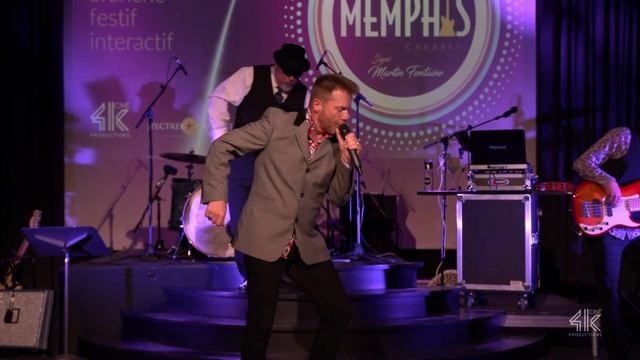 SUR LA ROUTE DE MEMPHIS avec MARTIN FONTAINE et Les Groovy Good Times смотреть онлайн