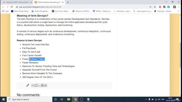 Devops for SDET ( Nexus,SonarQube,Maven,git,Jenkins,Dockers) - learn IT Certification смотреть онлайн