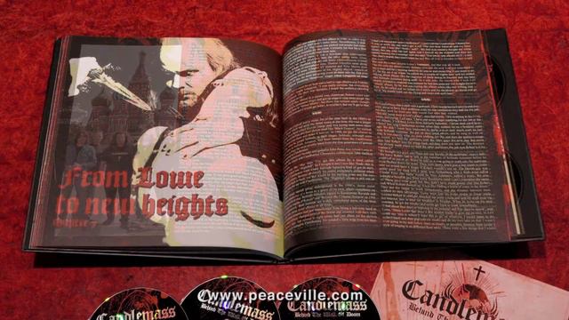 Candlemass - Behind The Wall Of Doom (deluxe Edition)