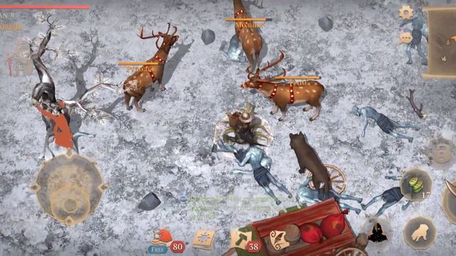 Рождество наступило на просторах лубении/ обновление 3.7.0 Грим Соул/ Grim Soul смотреть онлайн