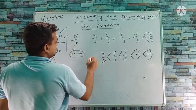 Ascending & Descending order of fraction|Ascending & Descending of unit,like,unlike F. смотреть онлайн