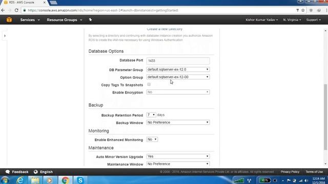 How to Create a DB Instance Running the SQL Server Database Engine смотреть онлайн