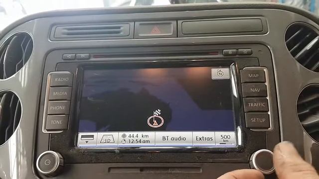 WRECKING 2012 VOLKSWAGEN TIGUAN 1.4 MANUAL (C28017 SATNAV) смотреть онлайн