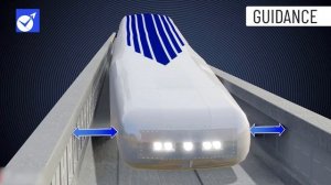 Поезд на магнитных подушках, стоимостью $100 млрд долларов / Скорость 600 км/ч