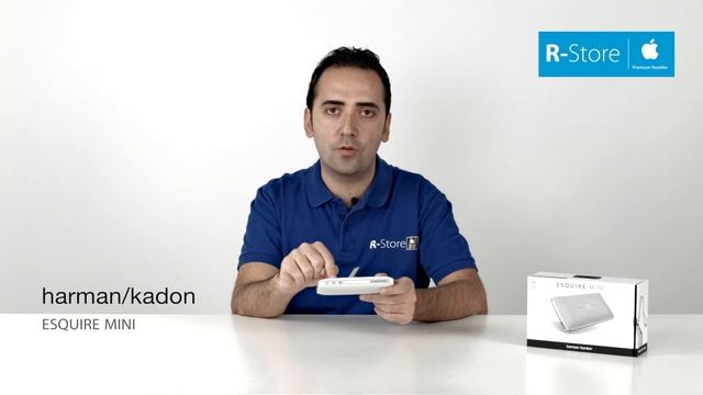 Esquire Mini, qualità Harman/Kardon - Le video recensioni di R-Store смотреть онлайн