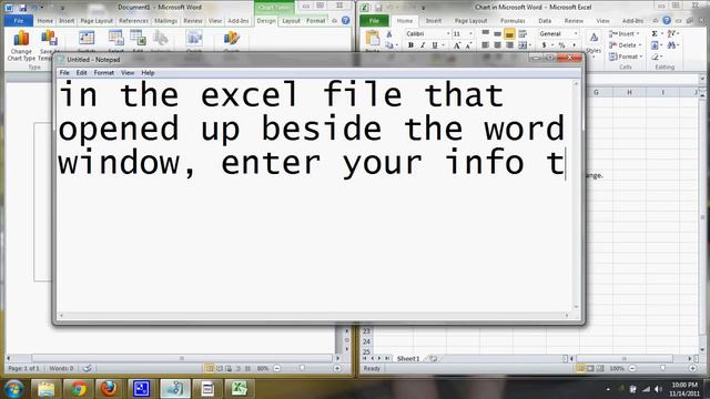 how to make a pie chart on microsoft word смотреть онлайн
