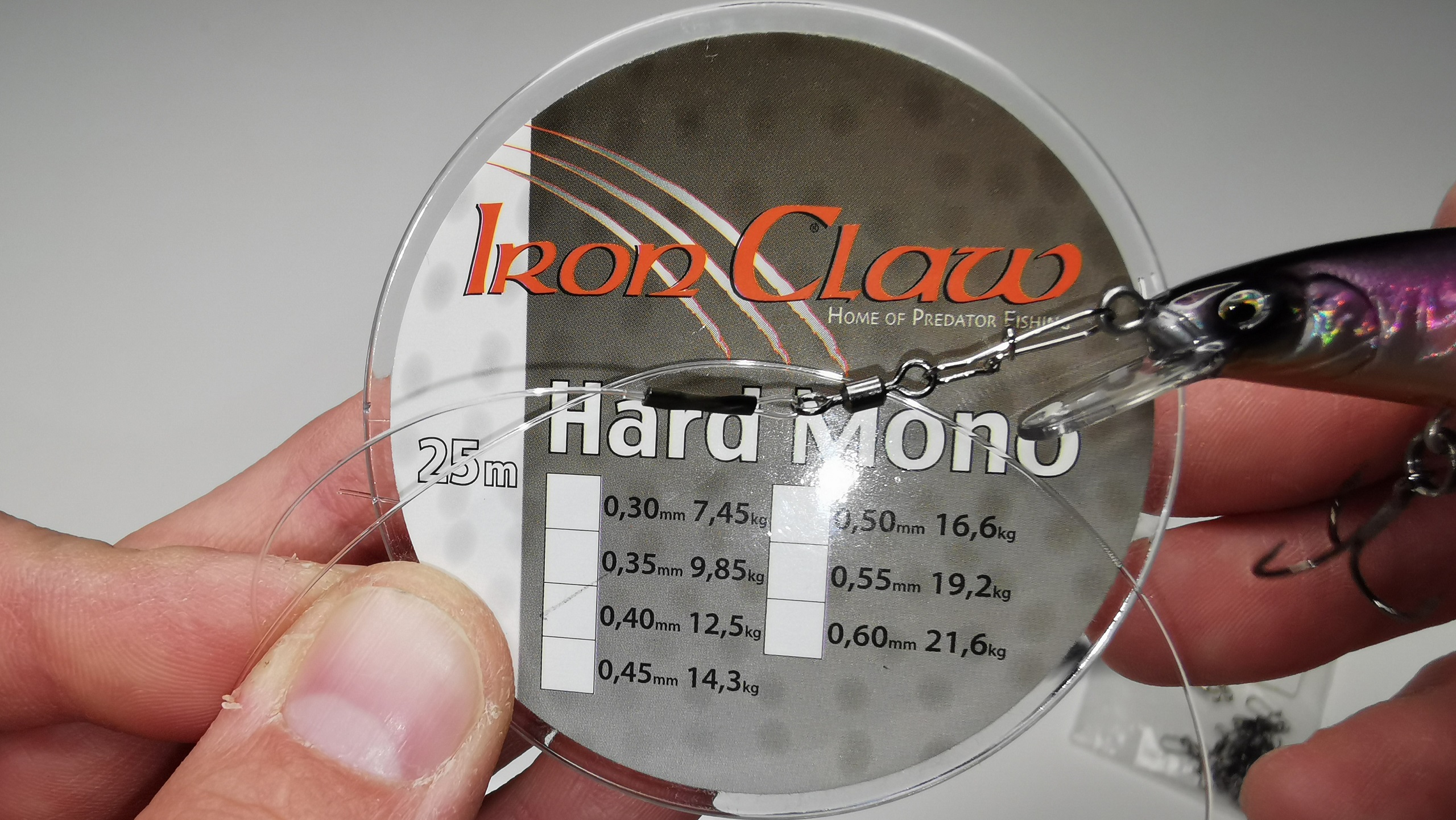 САМОДЕЛЬНЫЕ ПОВОДКИ ИЗ ХАРД МОНО ОТ IRON CLAW ДЛЯ ЛОВЛИЛИ ЛЮБОГО ХИЩНИКА смотреть онлайн