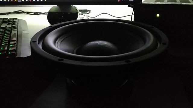 10" Сабвуфер в квартиру (новый проект) смотреть онлайн
