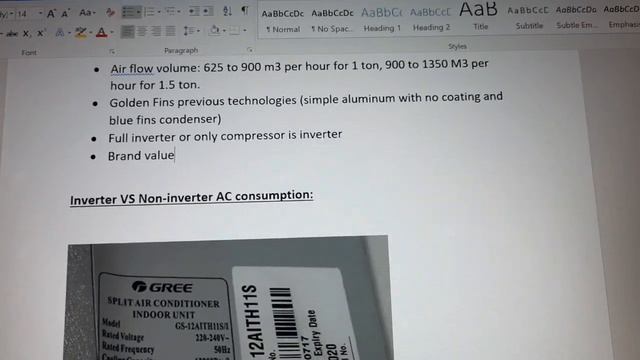 How to check the inverter AC specification | Best ACs | Kenwood 1838s 1228s | Haier 18SGF| Pel jamb смотреть онлайн