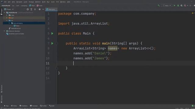 Java Beginner Course #13: ArrayList смотреть онлайн