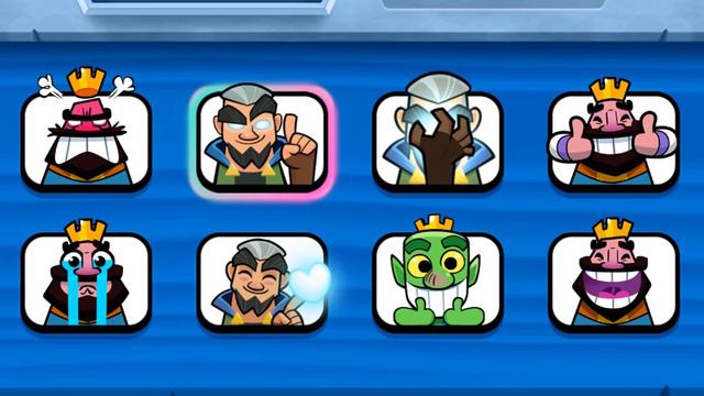 ALL Magic Archer Emotes In Clash Royale! смотреть онлайн
