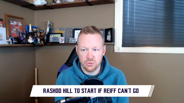 Rashod Hill to Start if Riley Reiff Can't Go For Vikings смотреть онлайн