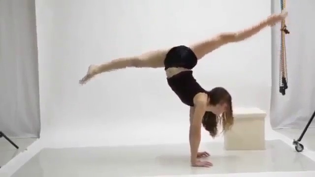 GYM, Gymnastics Contortion FLEXIBILITY