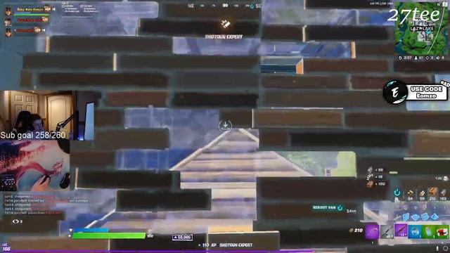 Streamers Play With New Ferrari Skins In Fortnite | Ferrari Skins Gameplay Fortnite смотреть онлайн