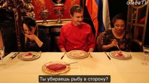 Американцы Пробуют Русскую Еду / Americans Trying Russian Food.