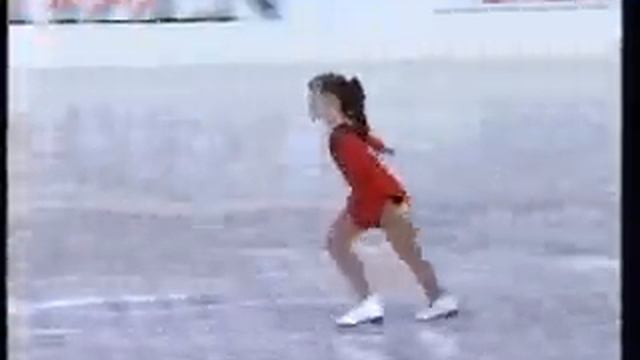 1996 Jnr Worlds FS Tara Lipinski смотреть онлайн