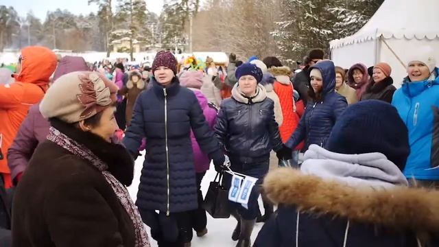 Казанская масленица-2017 смотреть онлайн