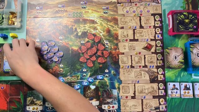 Lost Ruins of Arnak | How To Set-Up The Game w/ Bonus Storage Solution смотреть онлайн