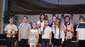 Праздник Троицы. Детское слжение