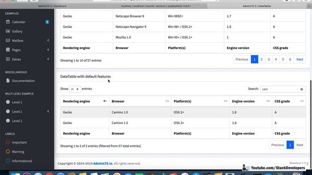 #17 Make E-com Website in Laravel 7 | Sections Module in Admin Panel (II) | Display Sections смотреть онлайн