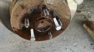 Замена задней ступицы Тойота Приус 20 Toyota prius