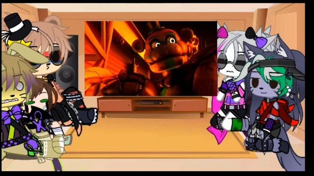 Fnaf SB react to funny memes PART 1/not original смотреть онлайн