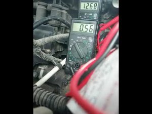 Проверяем утечку тока Ford Focus 3 рестайлинг. Доп оборудования нет, только штатный ЦЗ