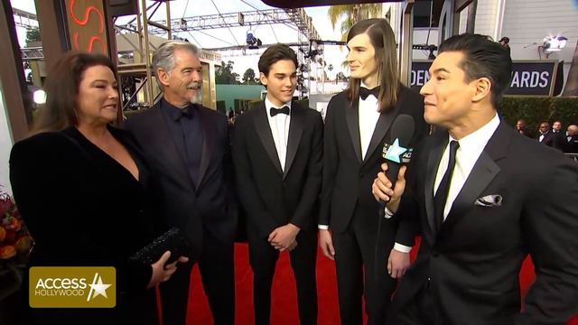 Pierce Brosnan Gushes Over Sons Dylan And Paris At Golden Globes 2020: 'This Is A Great Honor' смотреть онлайн