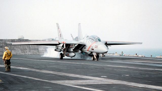 The F-14 Tomcat is extremely overrated смотреть онлайн