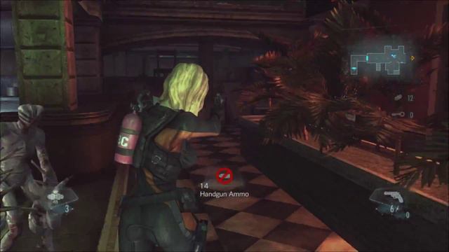 let's play Resident Evil Revelations Raid mode Stage 6 SOLO смотреть онлайн