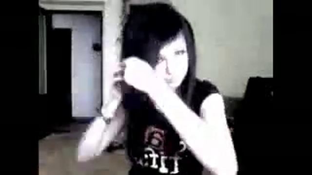Причёска для эмо кид)) смотреть онлайн