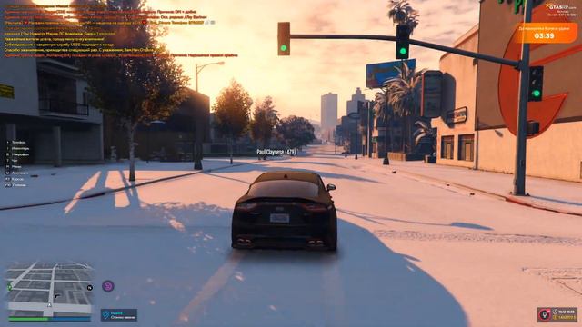 СДЕЛАЛ НАСТОЯЩИЙ ДРИФТ КОРЧ - ХАЙПЕР МОБИЛЬ vs. ТАЧКИ БАНДЫ! (GTA 5 Rp Смешные Моменты) смотреть онлайн