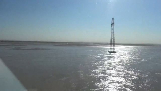 Туркменистан/Амударья из окна вагона поезда/Amu Darya