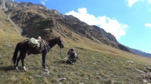 Горная охота на дагестанского тура