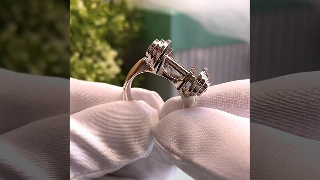 Золотое кольцо с подвижной штангой в подарок девушке-спортсменке? смотреть онлайн