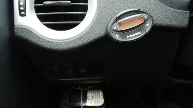 Запуск Webasto с GSM телефона. Все просто. Koleos смотреть онлайн