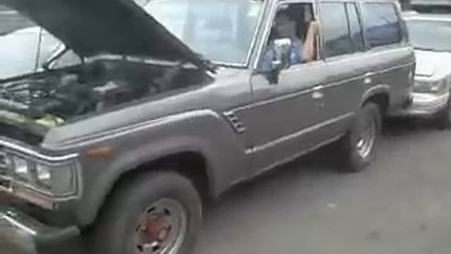 Cash for Clunkers- 1989 Land Cruiser 77k miles смотреть онлайн