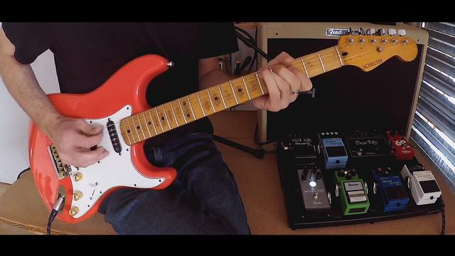 Vintage 80s Schecter Stratocaster смотреть онлайн