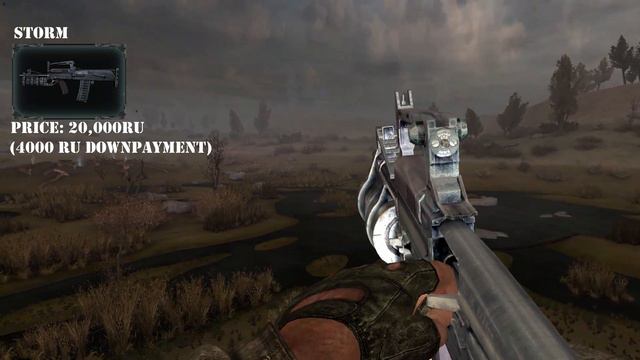 STALKER: Call of Pripyat - ALL WEAPONS AND SUITS from NIMBLE Showcase 4K смотреть онлайн