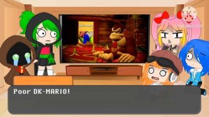 ???¦SMG4: React To Nintendo Memes¦ |Part 2|