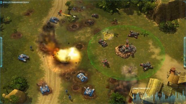 Мне есть, что сказать по поводу уровня 2 героев в Art of War 3... смотреть онлайн