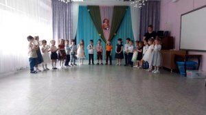 "Оркестр для мамочки" (средняя группа)