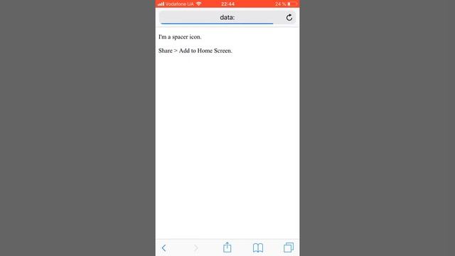 Сделать пробел на apple ? смотреть онлайн