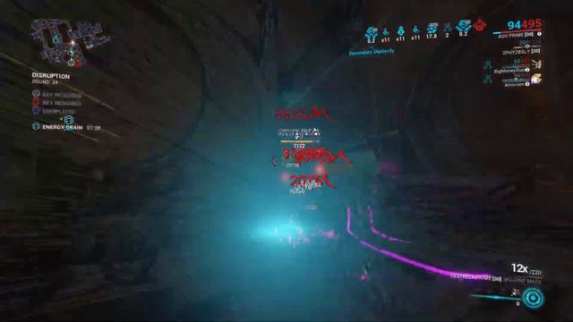 [Warframe] One of those Neg puncture riven builds / destreza level cap run смотреть онлайн