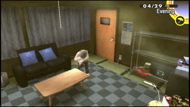 Persona 4 Golden [Bad Ending 1] - When You Fail To Save Yukiko смотреть онлайн