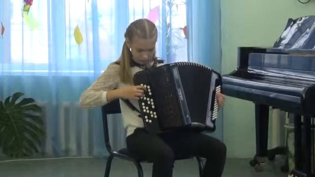В. Мотов "Лирический танец". Исполняет Новокрещенова Маргарита смотреть онлайн