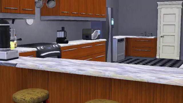 Sims 3 Modern House II смотреть онлайн