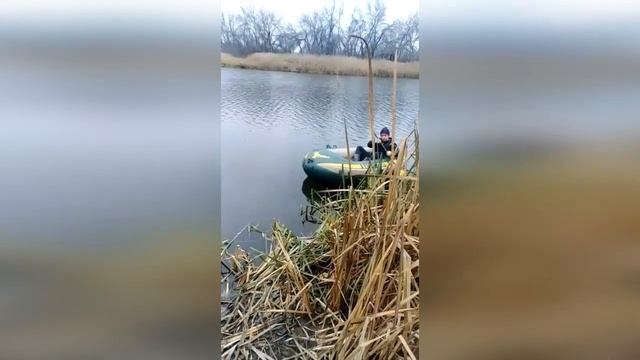Ловятся ли раки в ноябре??? Проверка раколовок в ноябре смотреть онлайн