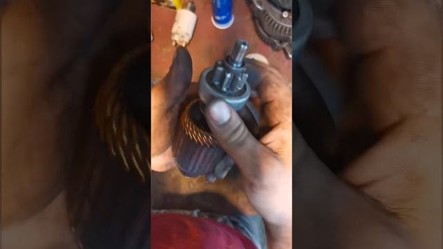 Замена бендикса стартера Хендай Акцент #стартерремонт #МероТуранов смотреть онлайн